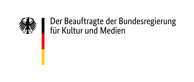 Gefördert von der Beauftragten der Bundesregierung für Kultur und Medien