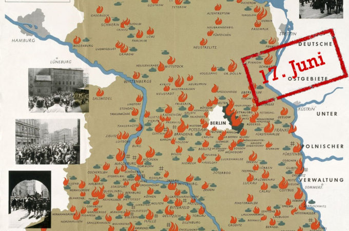 Der 17. Juni 1953 - Orte der Demokratiegeschichte