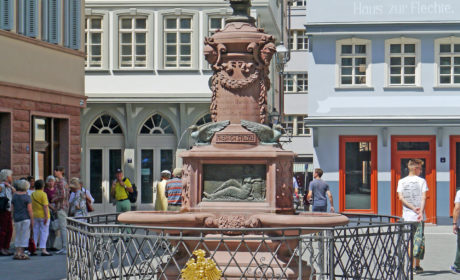 Friedrich-Stoltze-Brunnen