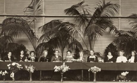 Der Internationale Frauenkongress 1915