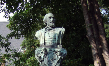 Das Kinkel-Denkmal in Bonn