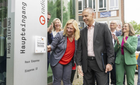 Radio Bremen: Ein neuer Ort der Demokratiegeschichte mit langer Tradition