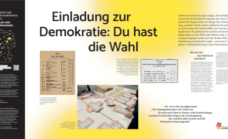 Open-Air-Ausstellungsangebot