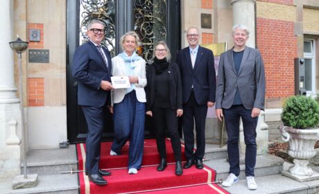 Plakette „Ort der Demokratiegeschichte“