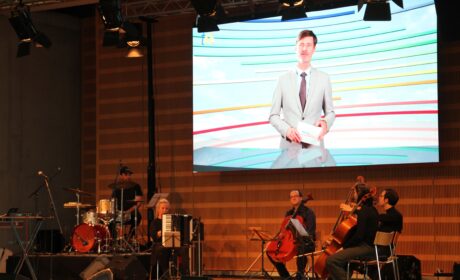 „Der Klang der Demokratie“ als Performance und Ausstellung