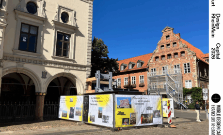 Wir sind Teil der World Design Capital 2026