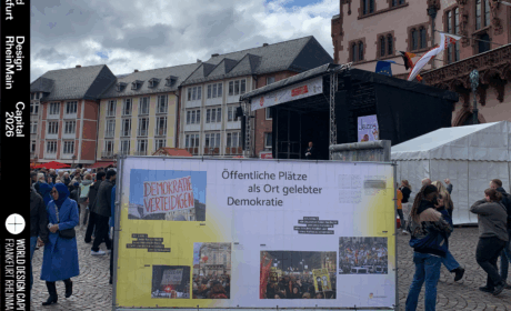 Wir sind Teil der World Design Capital 2026