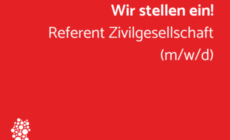Wir stellen ein!