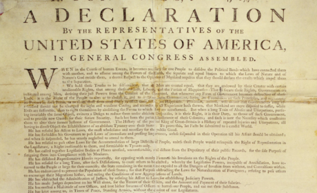 A Short German History the Declaration of Independence