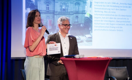 80 Jahre Deutsch-Amerikanisches Institut Heidelberg