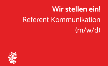 Wir stellen ein!
