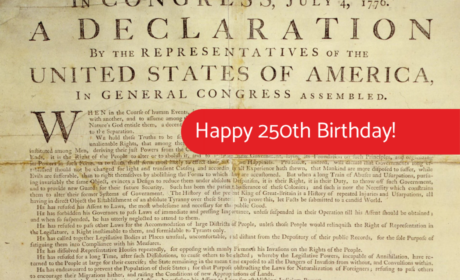 250 Jahre US-amerikanische Unabhängigkeitserklärung