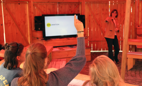 Workshop „Design. Declare. Democratize.“