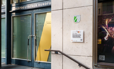 Der WDR ist ein Ort der Demokratiegeschichte