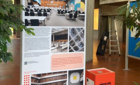 Räume der Demokratie. Vom Ratssaal bis zur Mehrzweckhalle